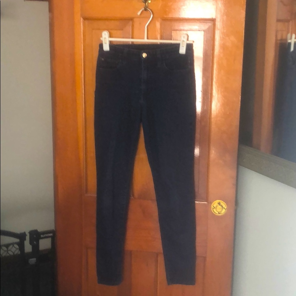 Joe’s Jeans 25 Skinny Ankle Jean Dark Wash